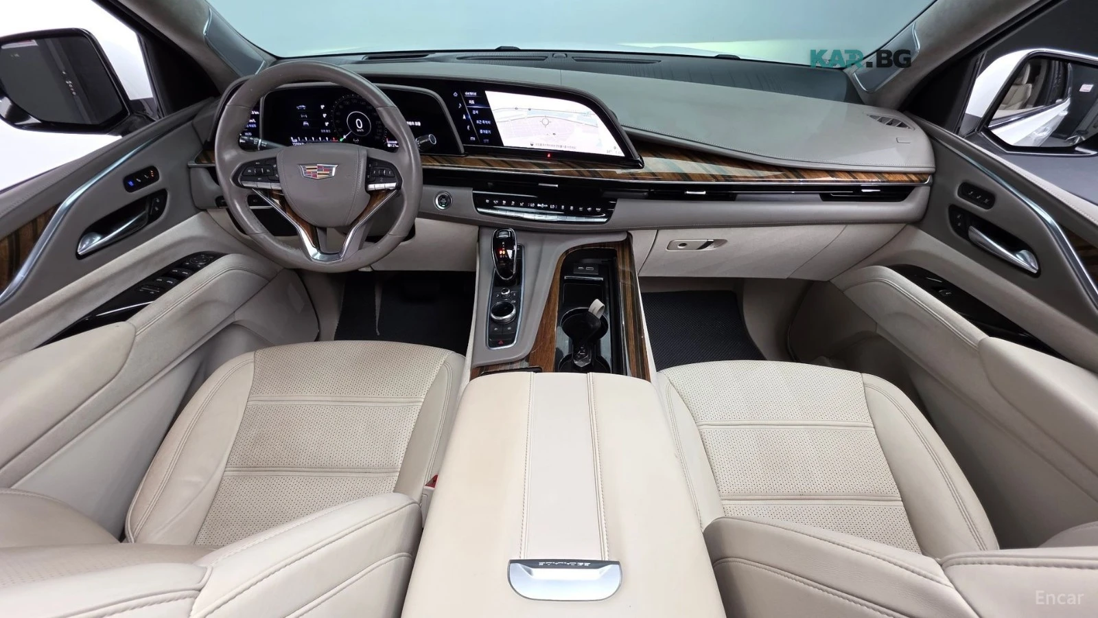 Cadillac Escalade 6.2* LUXURY* PLATINUM* ПОДГР* ОБДУХ* ПАНО* 360* FU, снимка 6 - Автомобили и джипове - 56180068