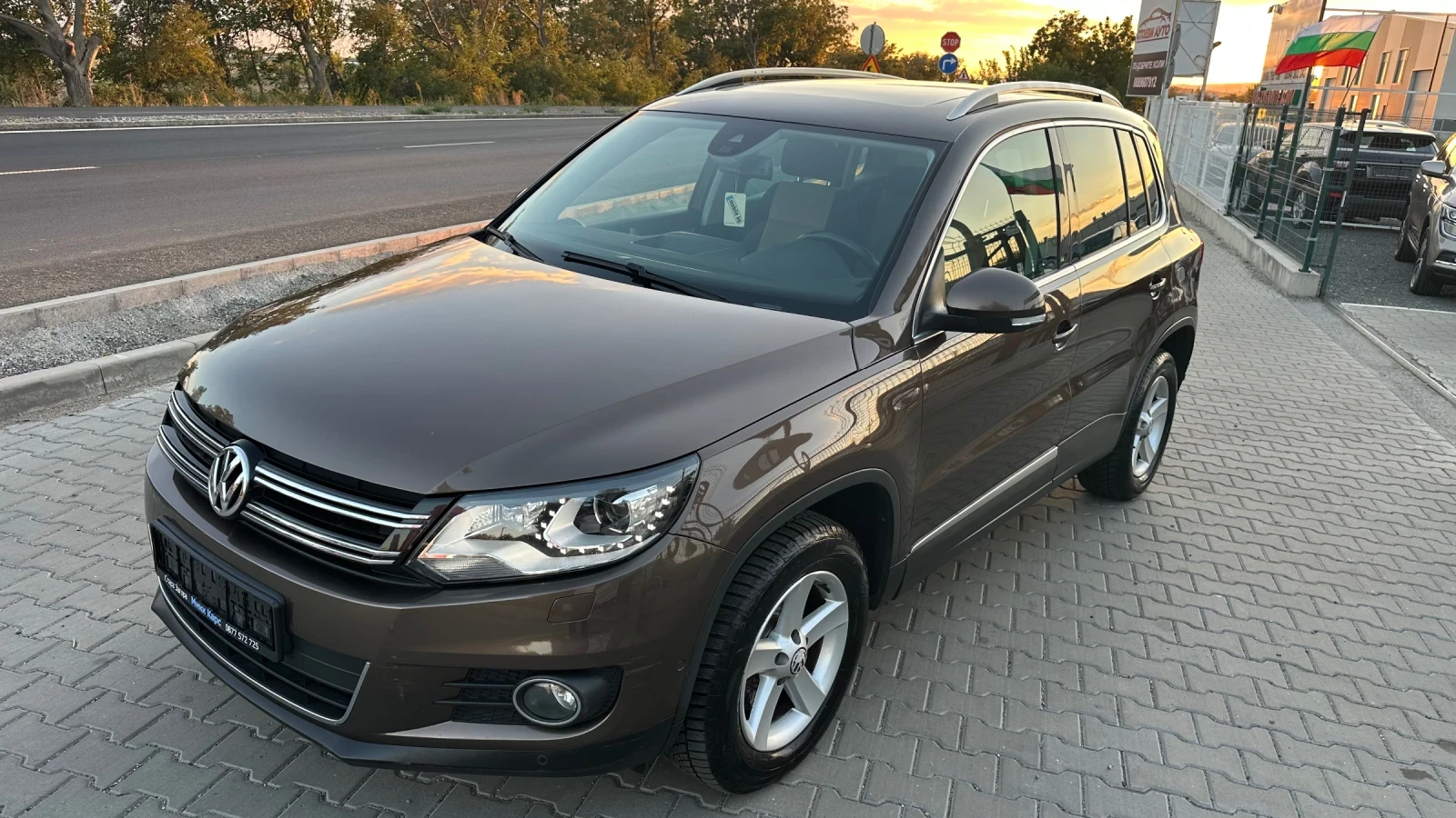 VW Tiguan 2.0tdi Автомат Лед Панорама Камера 4х4