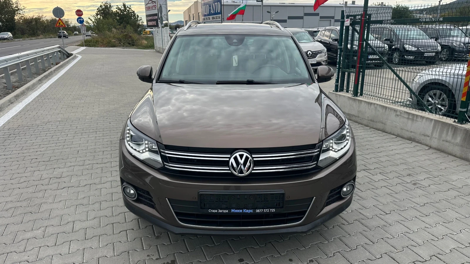 VW Tiguan 2.0tdi ������� ��� �������� ������ 4�4 | Mobile.bg � ����������� 7