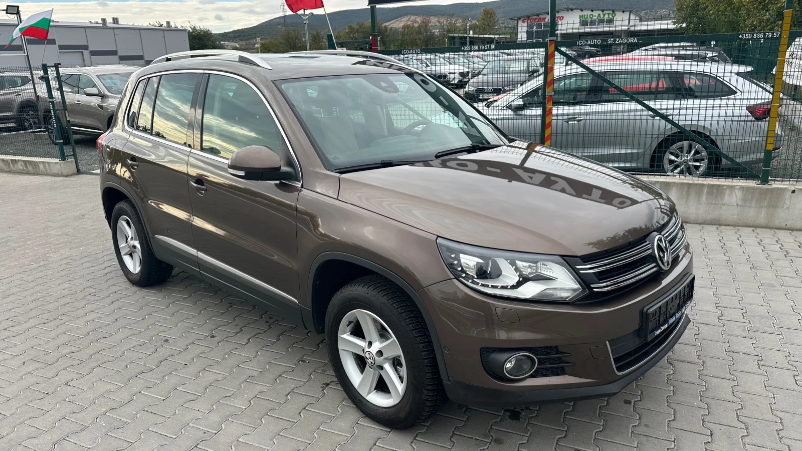 VW Tiguan 2.0tdi ������� ��� �������� ������ 4�4 | Mobile.bg � ����������� 6