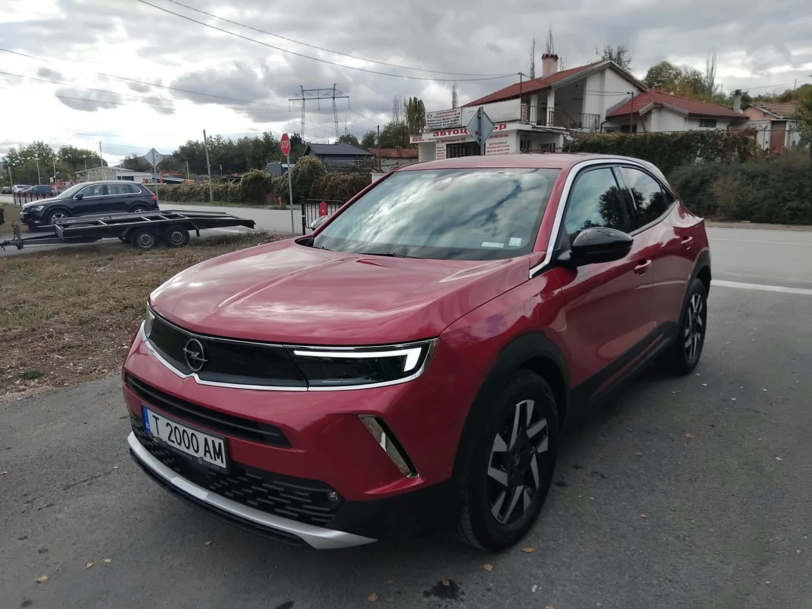 Opel Mokka 1.2 гаранция