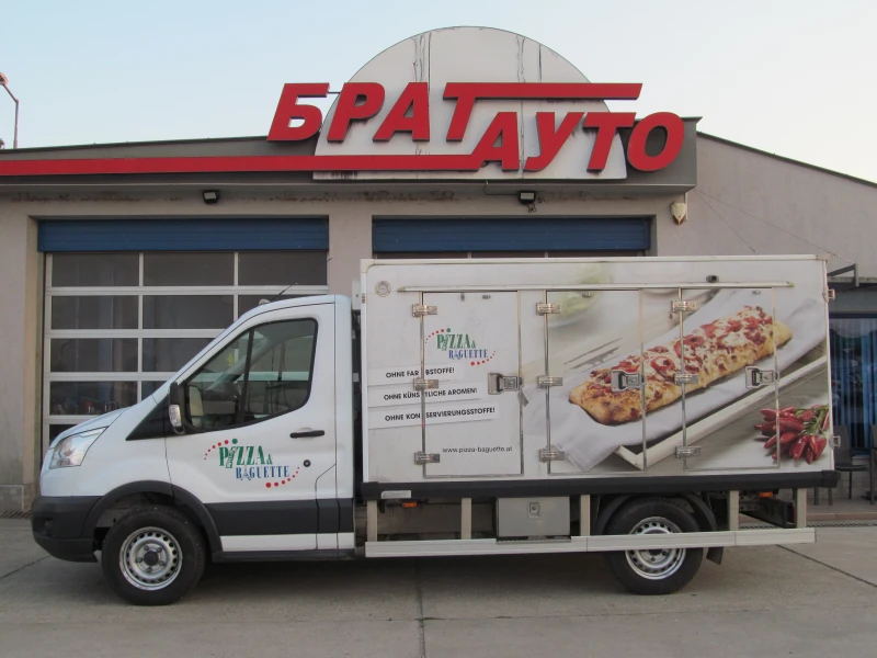 Ford Transit 2.2TDCI/ХЛАДИЛЕН/КЛЕТКИ/12V/220V, снимка 5 - Бусове и автобуси - 50967231