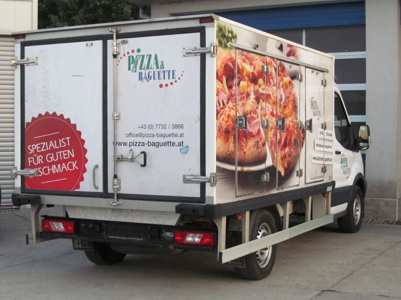 Ford Transit 2.2TDCI/ХЛАДИЛЕН/КЛЕТКИ/12V/220V, снимка 3 - Бусове и автобуси - 50967231