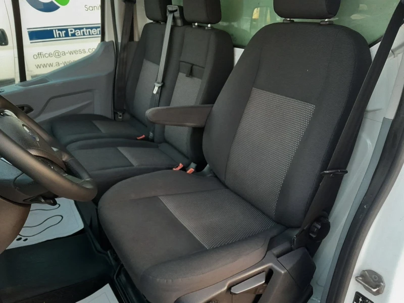 Ford Transit 2.2TDCI/ХЛАДИЛЕН/КЛЕТКИ/12V/220V, снимка 9 - Бусове и автобуси - 50967231