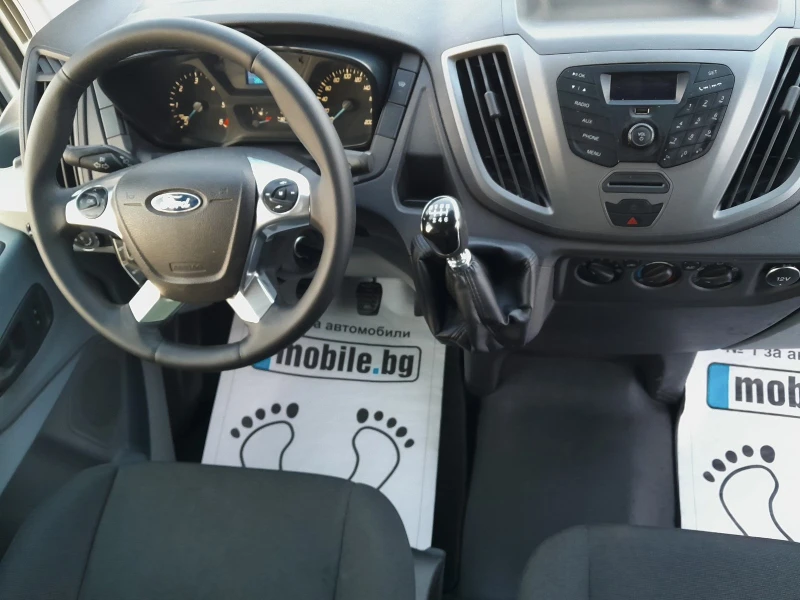 Ford Transit 2.2TDCI/ХЛАДИЛЕН/КЛЕТКИ/12V/220V, снимка 10 - Бусове и автобуси - 50967231