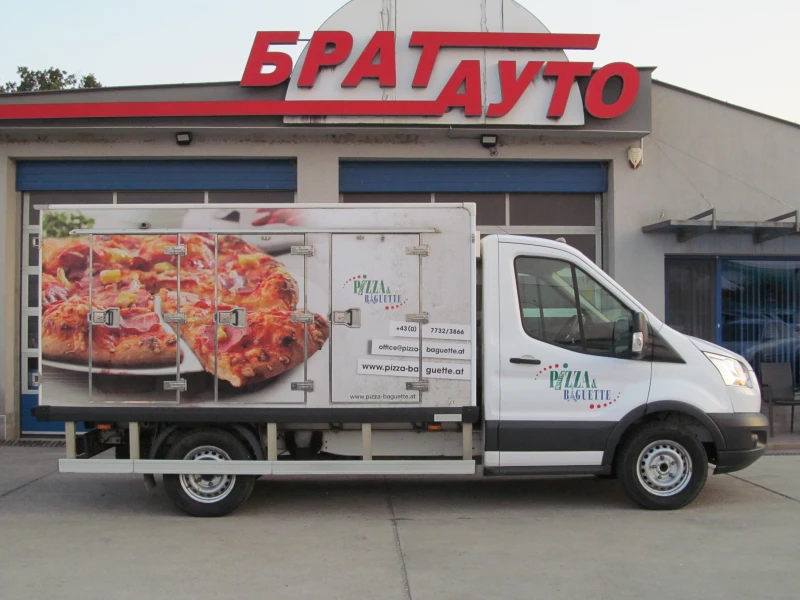 Ford Transit 2.2TDCI/ХЛАДИЛЕН/КЛЕТКИ/12V/220V, снимка 6 - Бусове и автобуси - 50967231