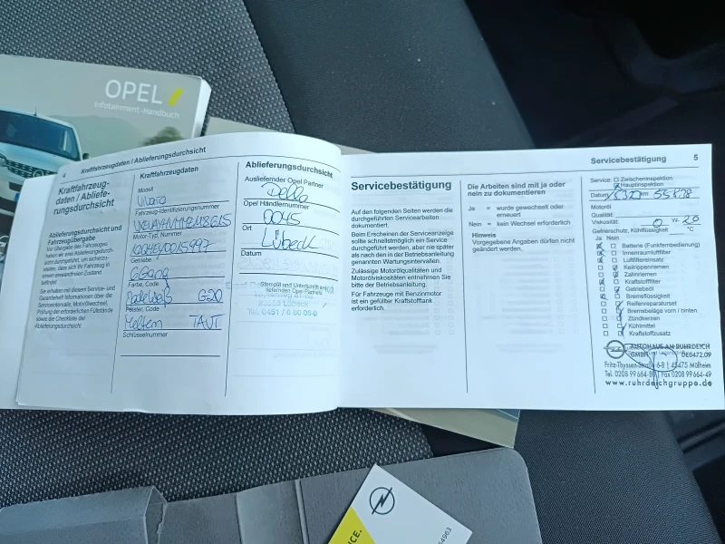 Opel Vivaro Zafira life, снимка 16 - Бусове и автобуси - 52144275