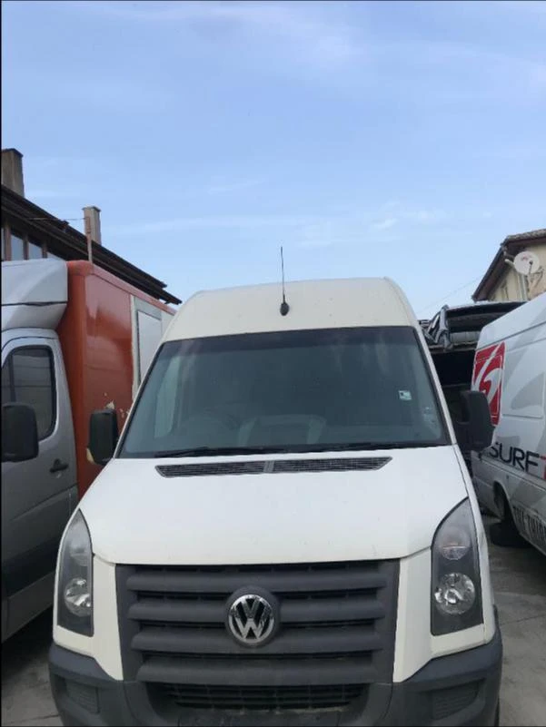 VW Crafter, снимка 1 - Бусове и автобуси - 23140190