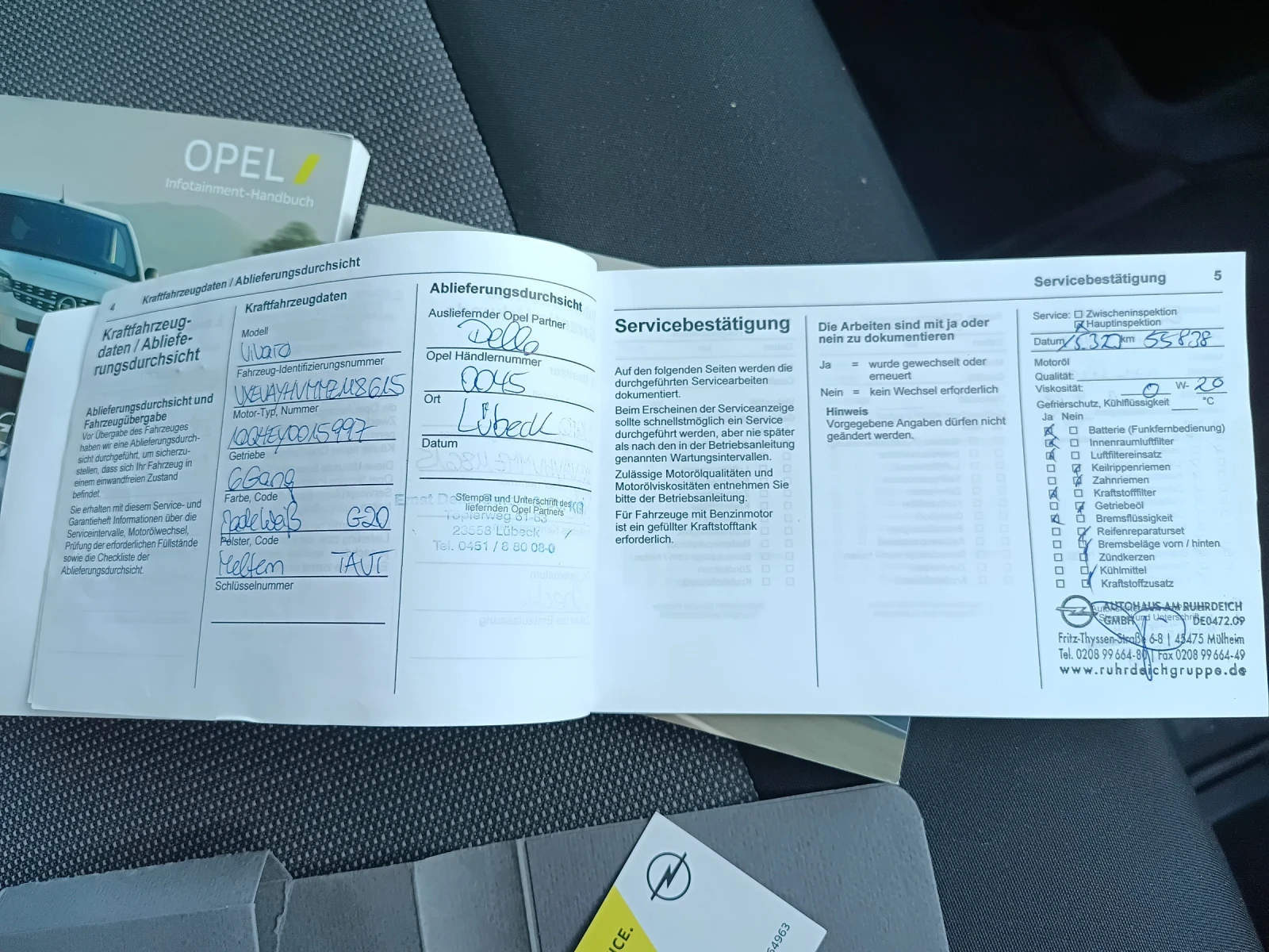 Opel Vivaro Zafira life | Mobile.bg   16