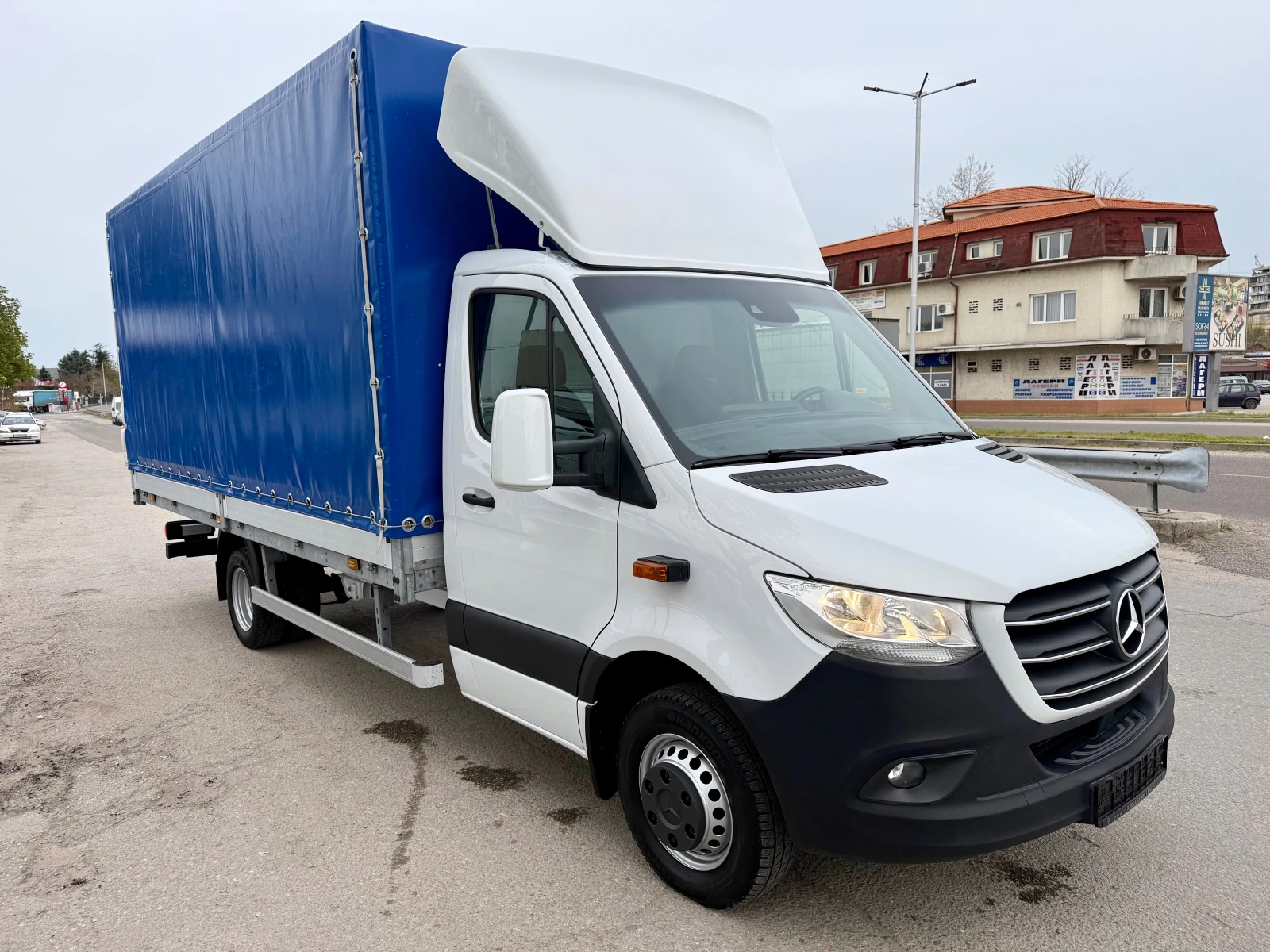 Mercedes-Benz Sprinter 519 CDI V6 | Mobile.bg � ����������� 6