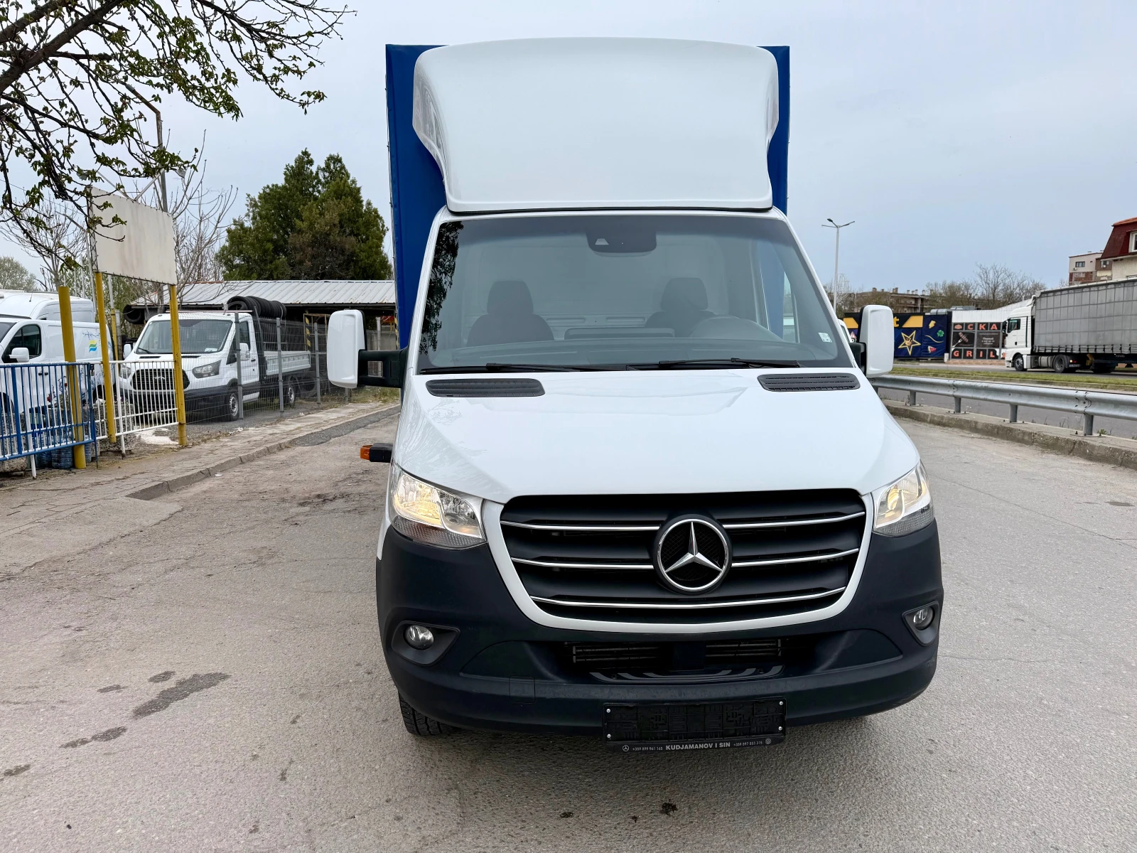 Mercedes-Benz Sprinter 519 CDI V6 | Mobile.bg � ����������� 7