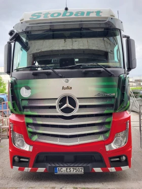 Mercedes-Benz Actros 963-4-A, снимка 1