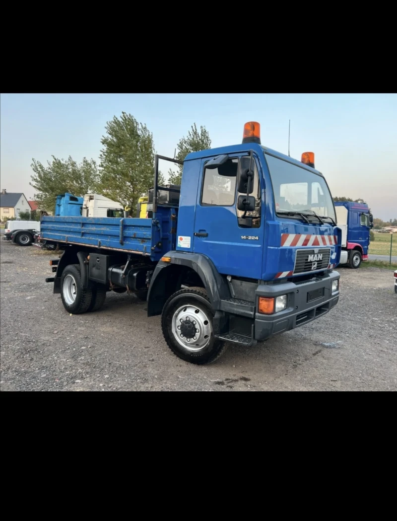 Man 14.224 Allrad 119000km 4* 4, снимка 7 - Камиони - 47174845