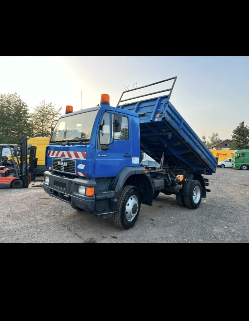 Man 14.224 Allrad 119000km 4* 4, снимка 1 - Камиони - 47174845