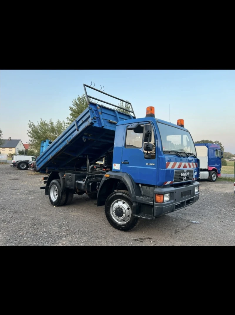 Man 14.224 Allrad 119000km 4* 4, снимка 2 - Камиони - 47174845