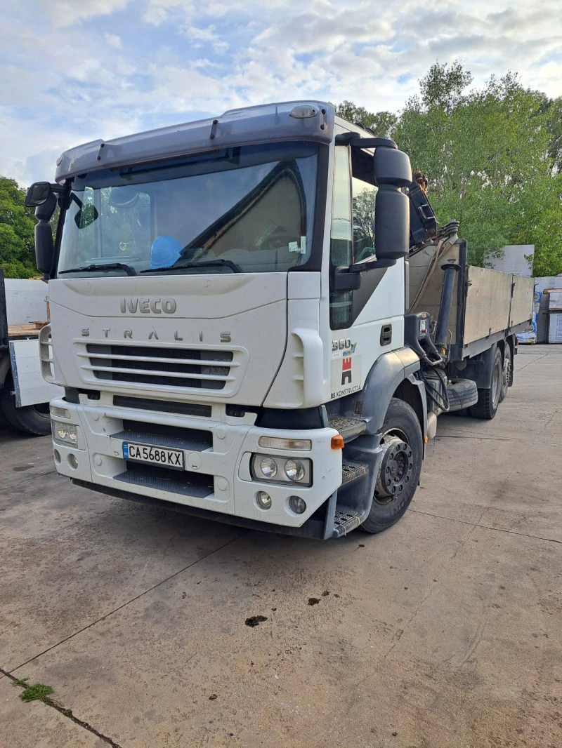 Iveco Stralis, снимка 14 - Камиони - 47702681