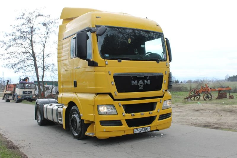 Man Tgx 400;440;480, снимка 6 - Камиони - 37005022