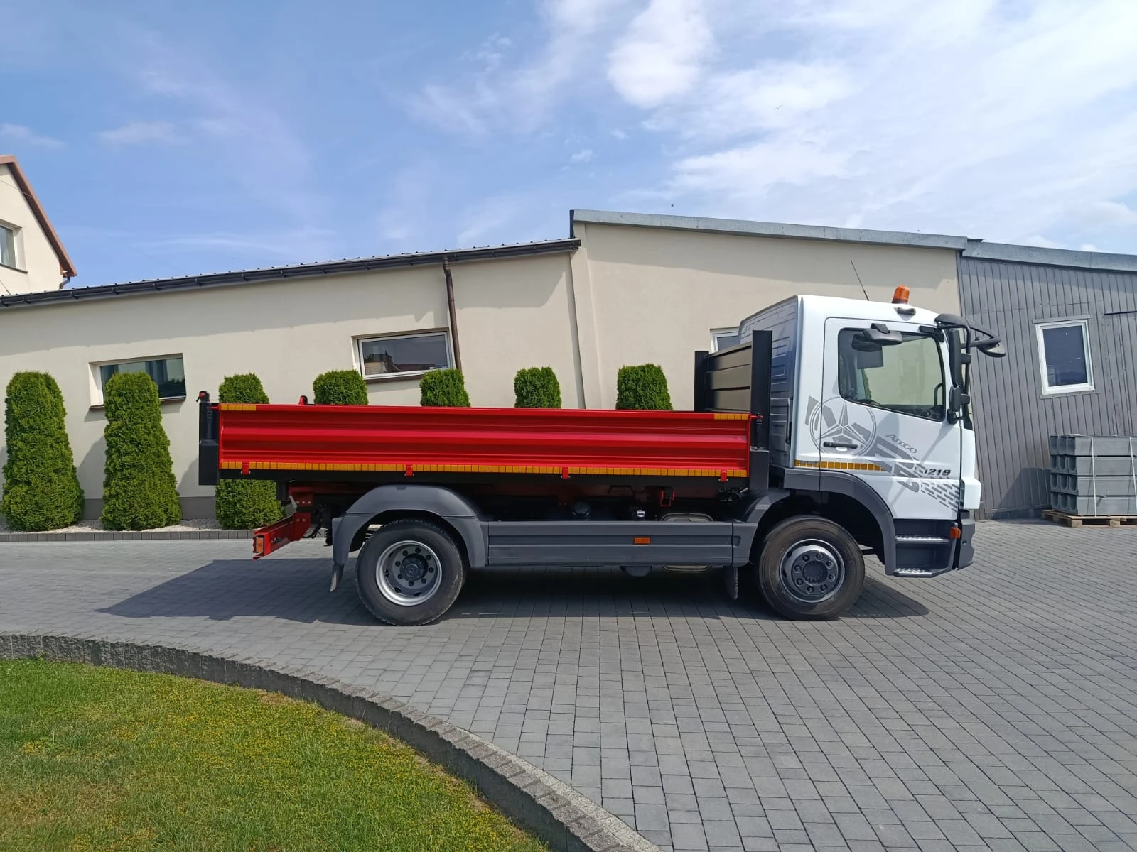 Mercedes-Benz Atego 1218, снимка 9 - Камиони - 54766675