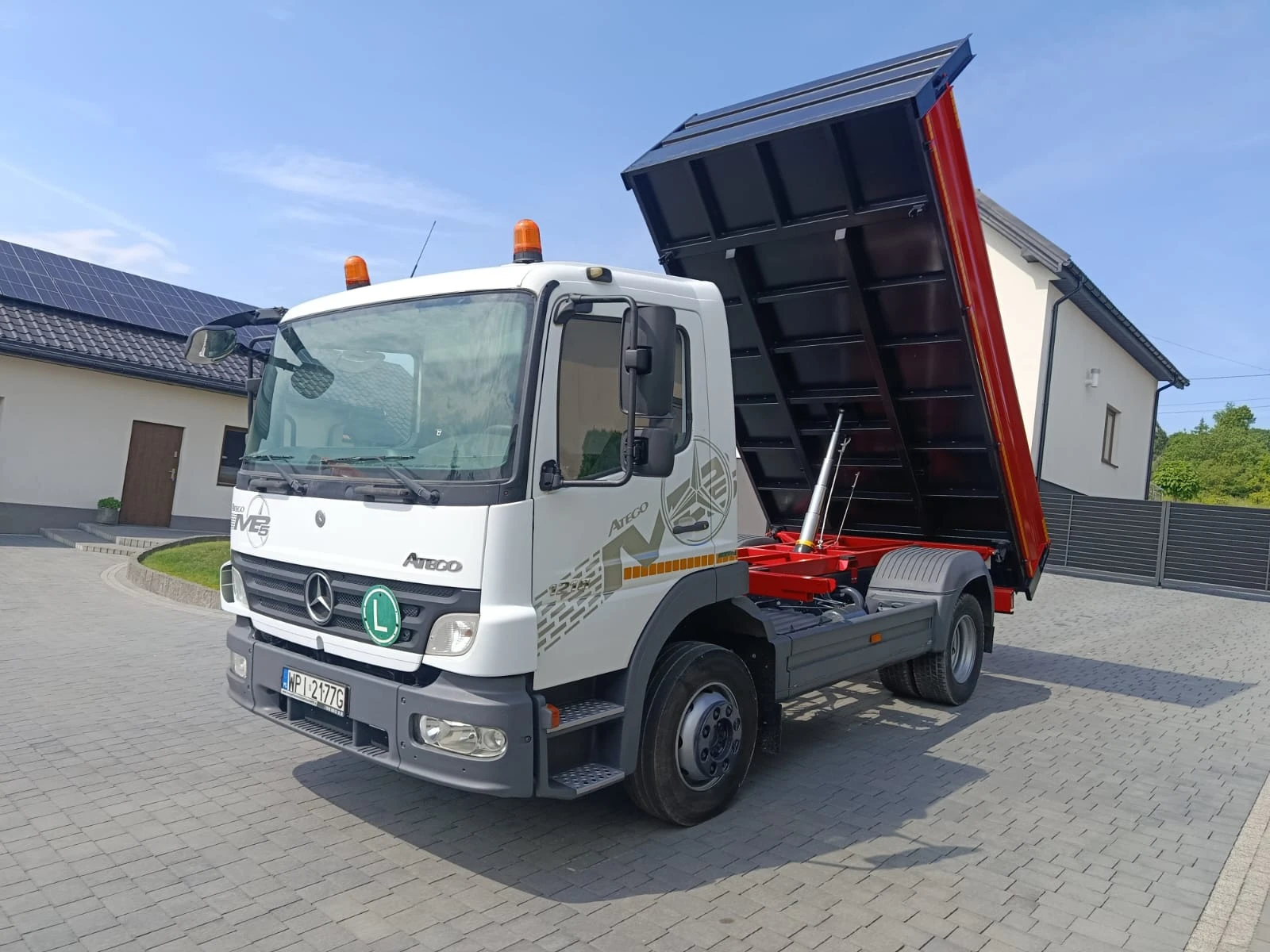 Mercedes-Benz Atego 1218, снимка 13 - Камиони - 54766675