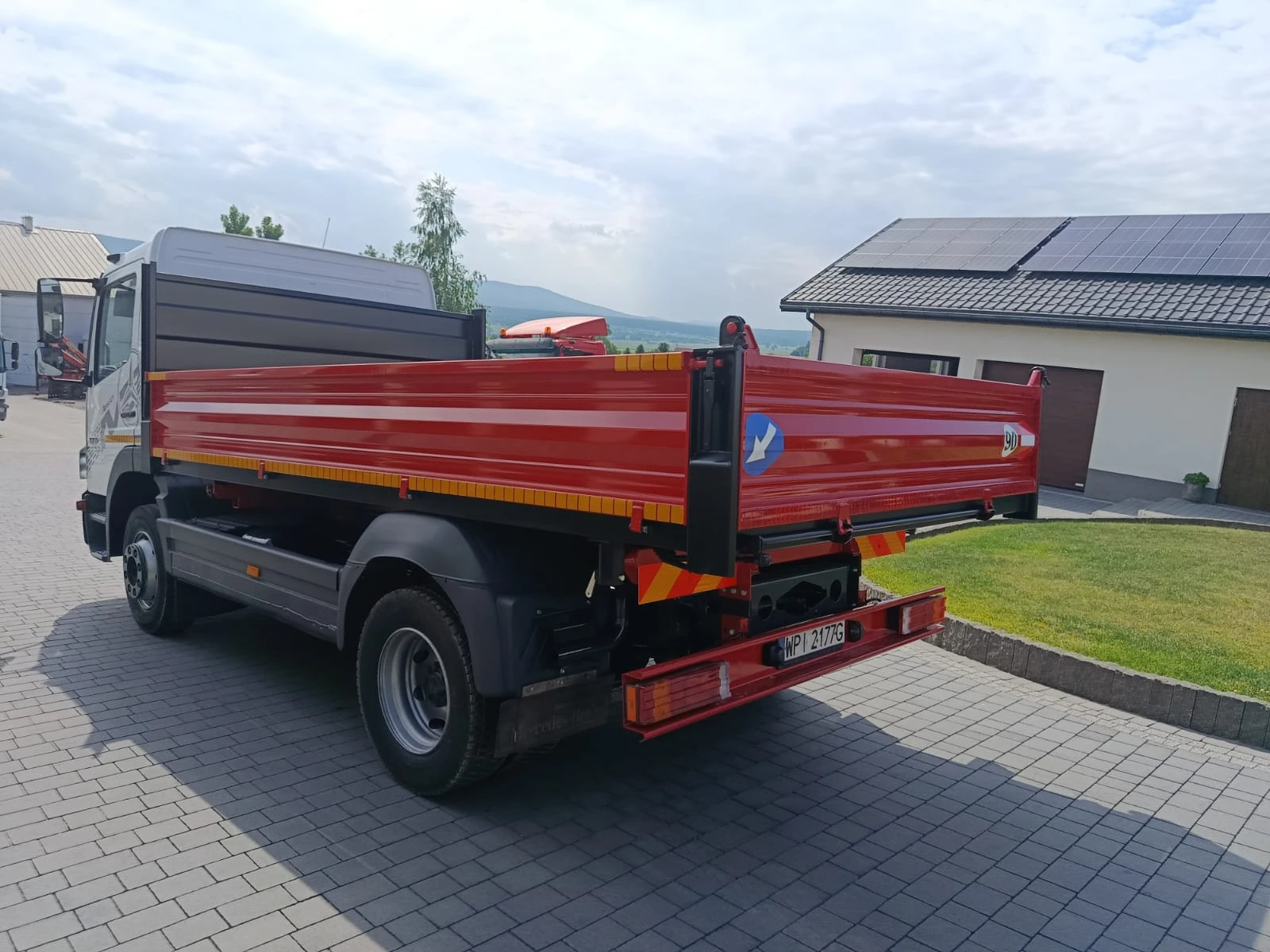 Mercedes-Benz Atego 1218, снимка 4 - Камиони - 54766675