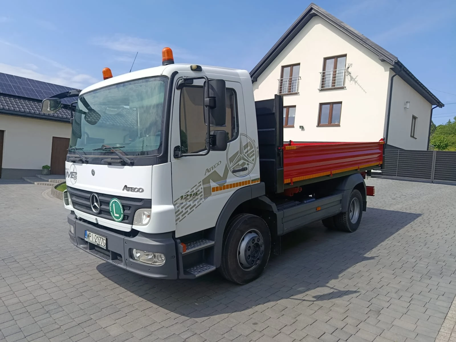 Mercedes-Benz Atego 1218, снимка 3 - Камиони - 54766675