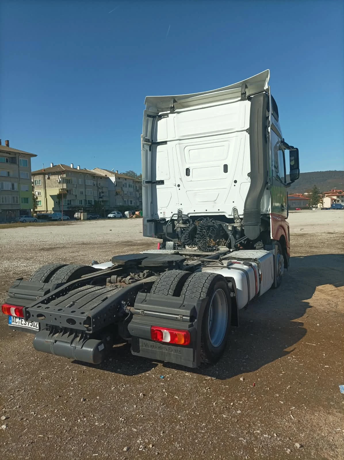 Mercedes-Benz Actros 963-4-A, снимка 11 - Камиони - 55586184