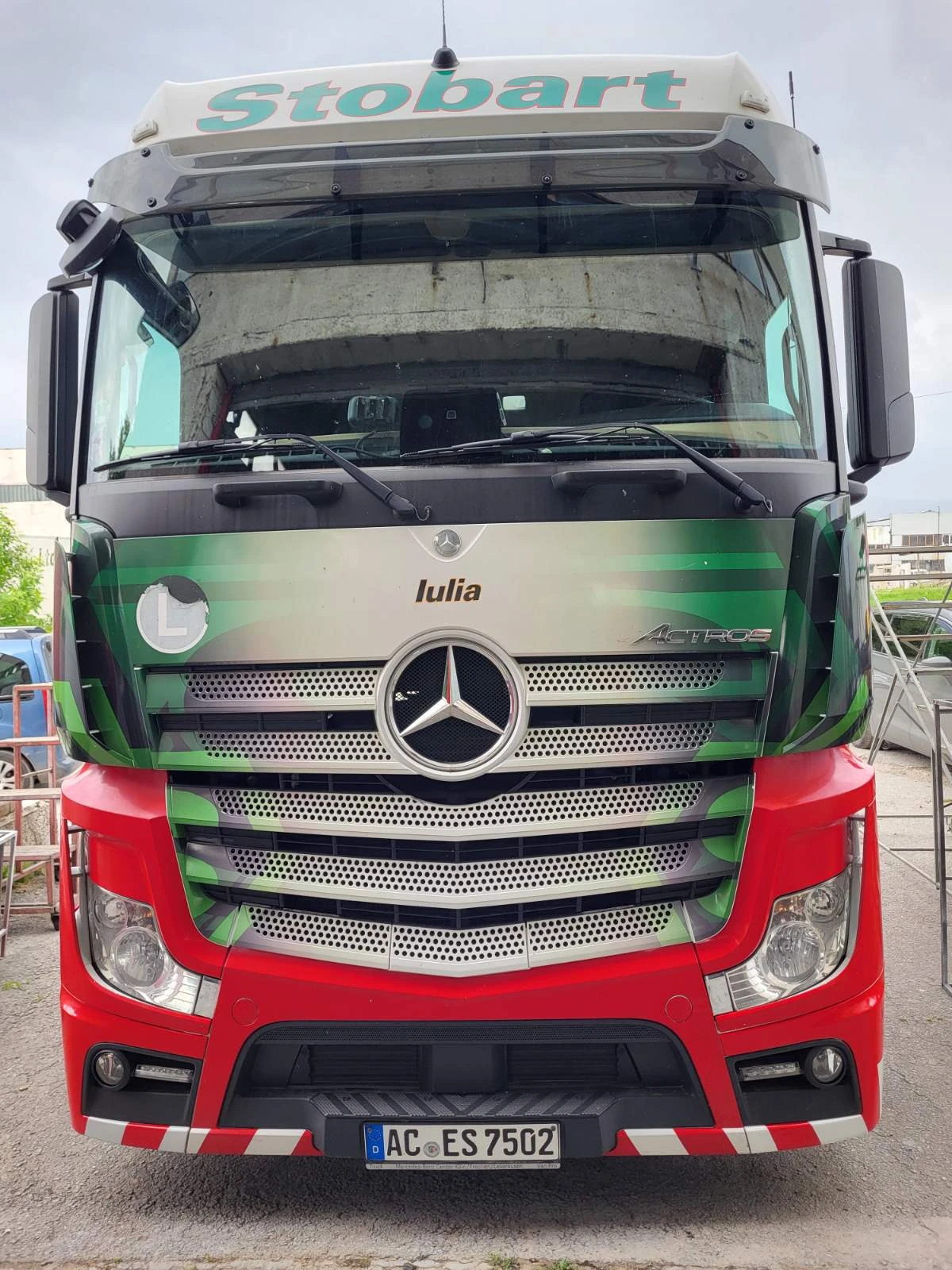 Mercedes-Benz Actros 963-4-A