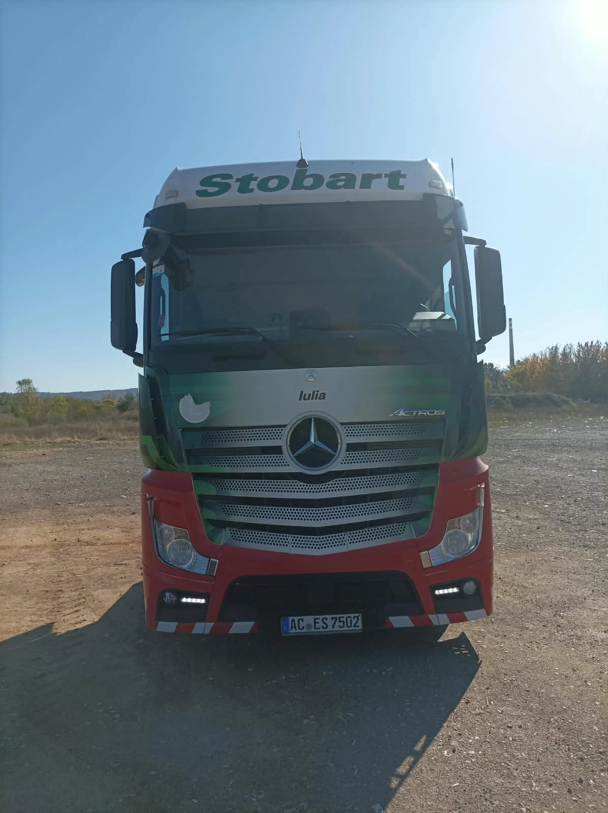 Mercedes-Benz Actros 963-4-A, снимка 2 - Камиони - 55586184