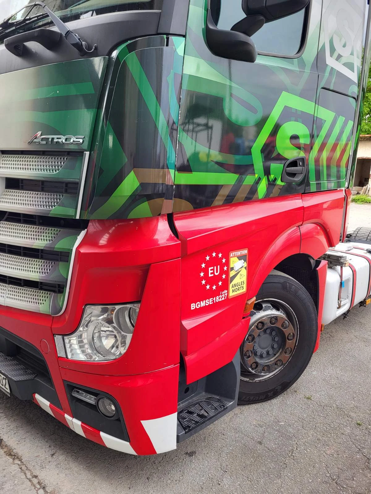 Mercedes-Benz Actros 963-4-A, снимка 4 - Камиони - 55586184
