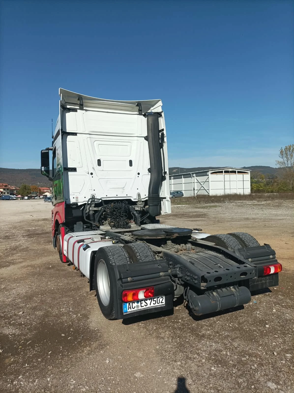 Mercedes-Benz Actros 963-4-A, снимка 12 - Камиони - 55586184