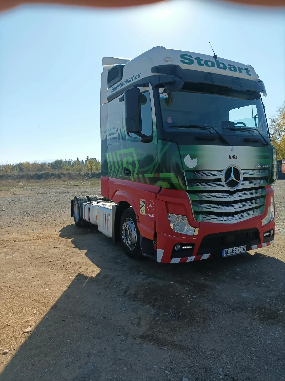 Mercedes-Benz Actros 963-4-A, снимка 3 - Камиони - 55586184