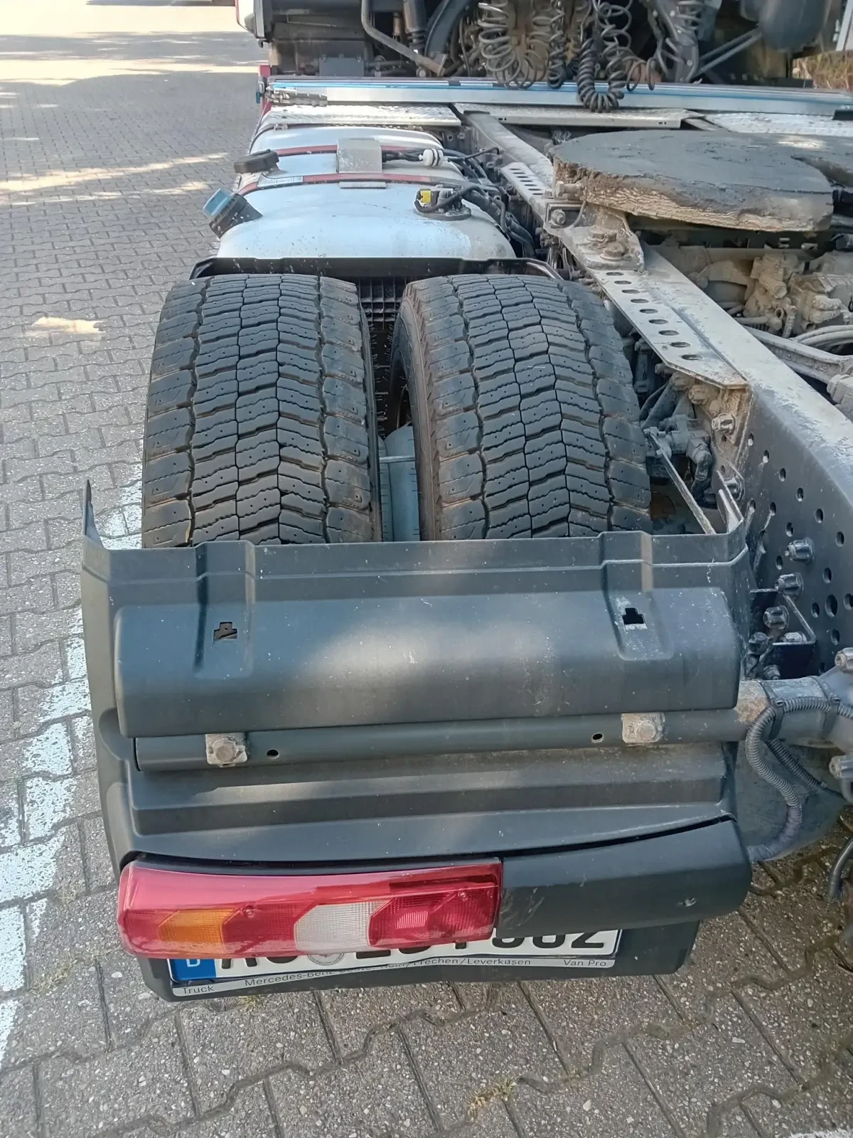 Mercedes-Benz Actros 963-4-A, снимка 6 - Камиони - 55586184