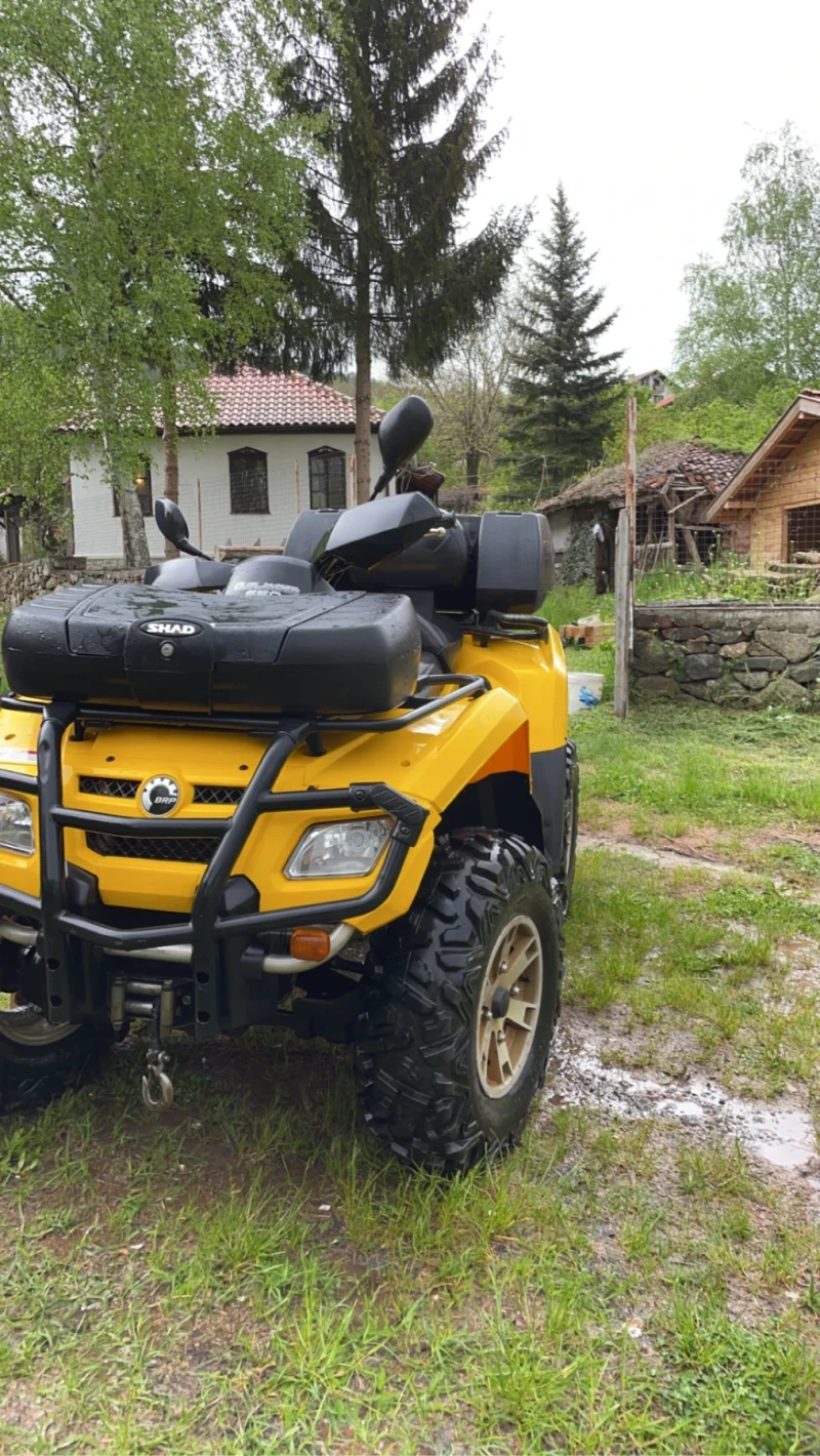 Can-Am Outlander, снимка 1 - Мотоциклети и мототехника - 48497573