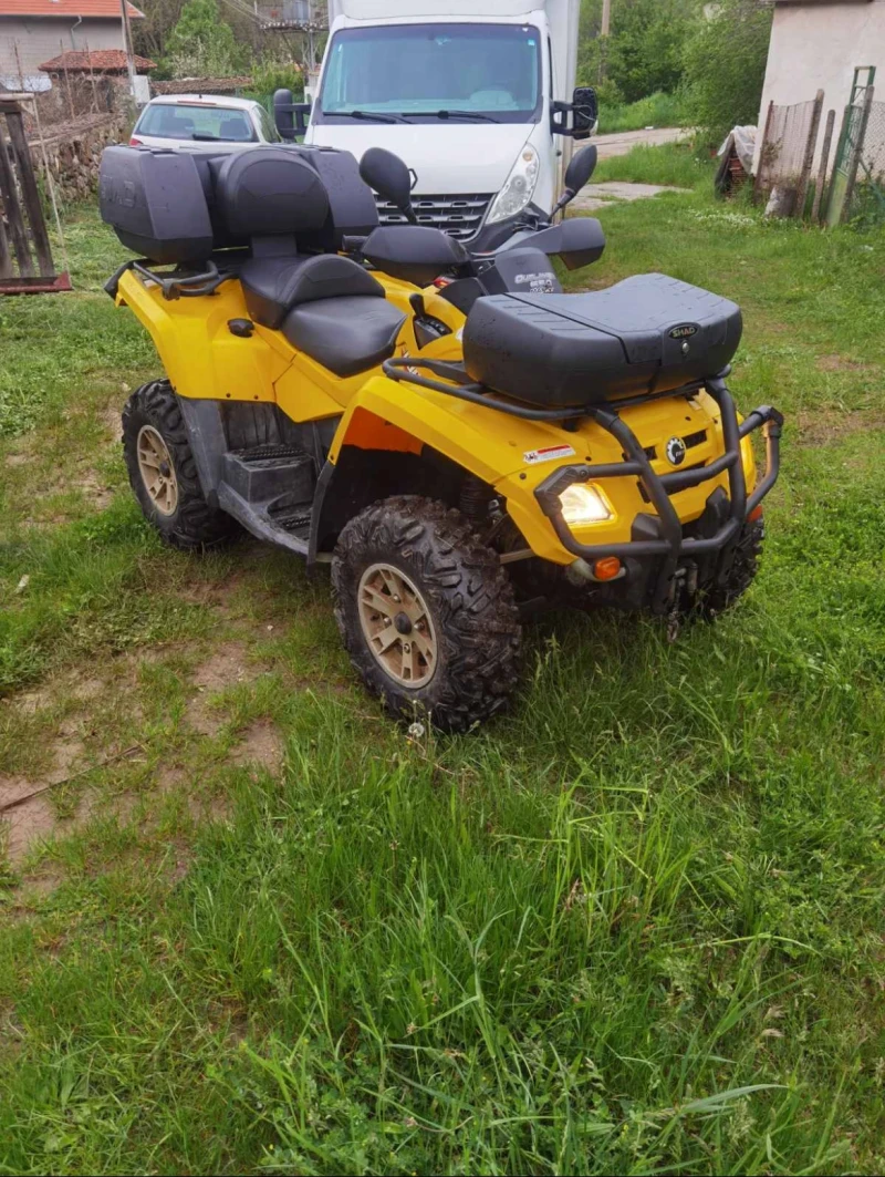 Can-Am Outlander, снимка 6 - Мотоциклети и мототехника - 48497573