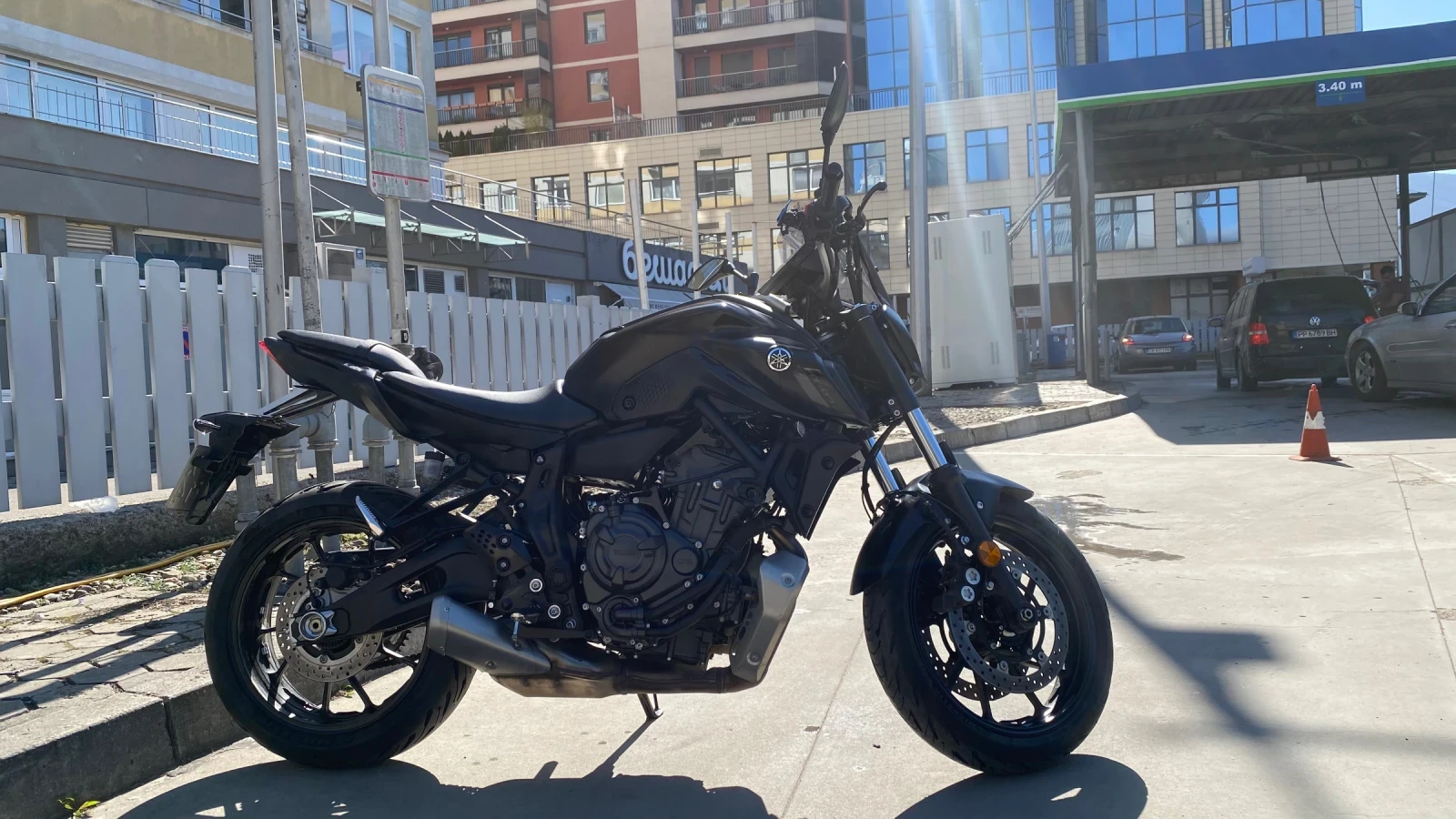 Yamaha Mt-07 Отлично състояние, снимка 3 - Мотоциклети и мототехника - 53849711
