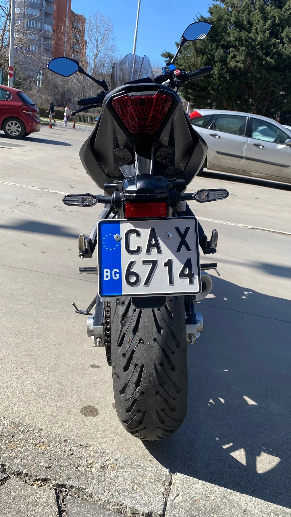 Yamaha Mt-07 Отлично състояние, снимка 5 - Мотоциклети и мототехника - 53849711