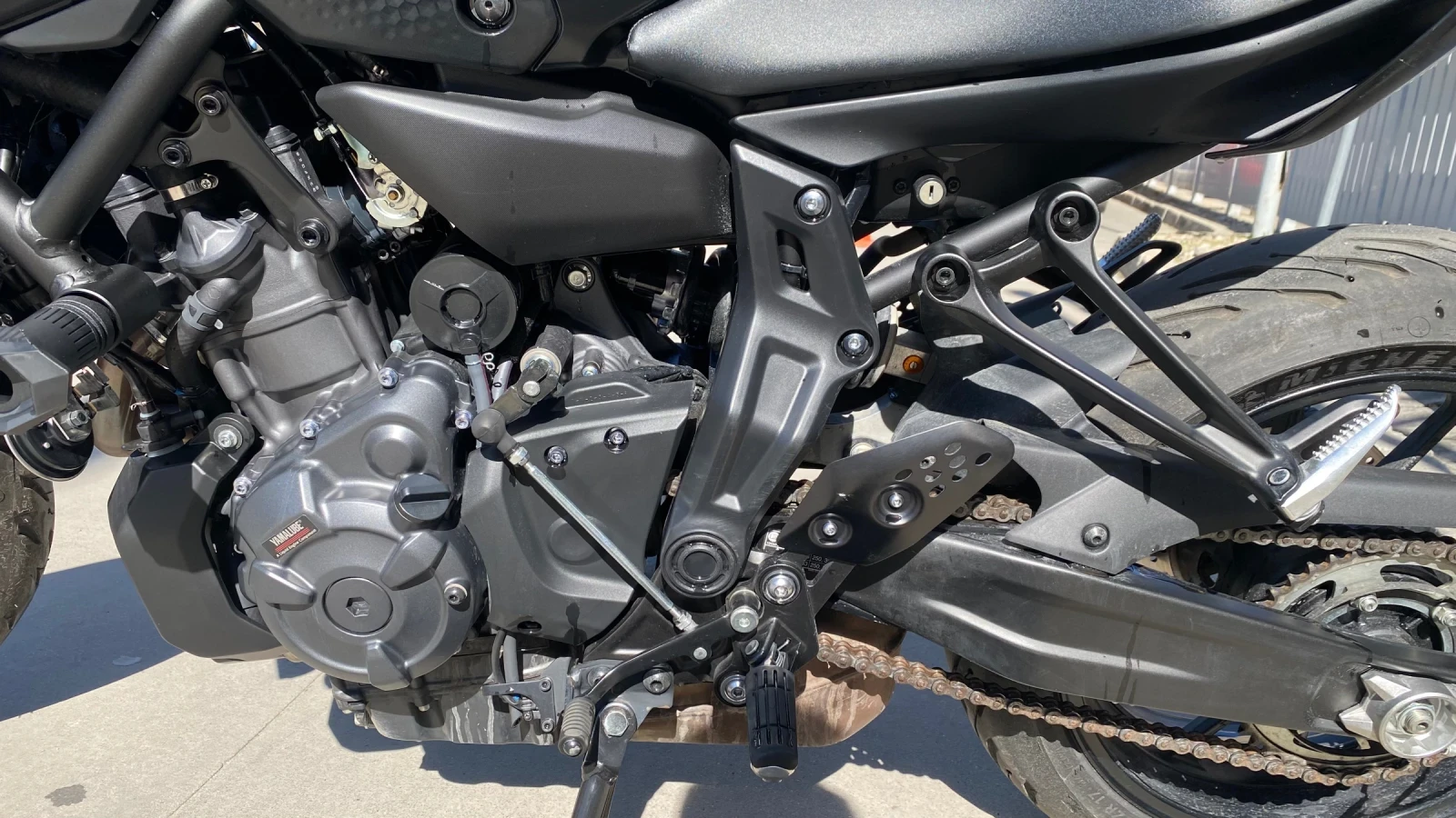 Yamaha Mt-07 Отлично състояние, снимка 6 - Мотоциклети и мототехника - 53849711
