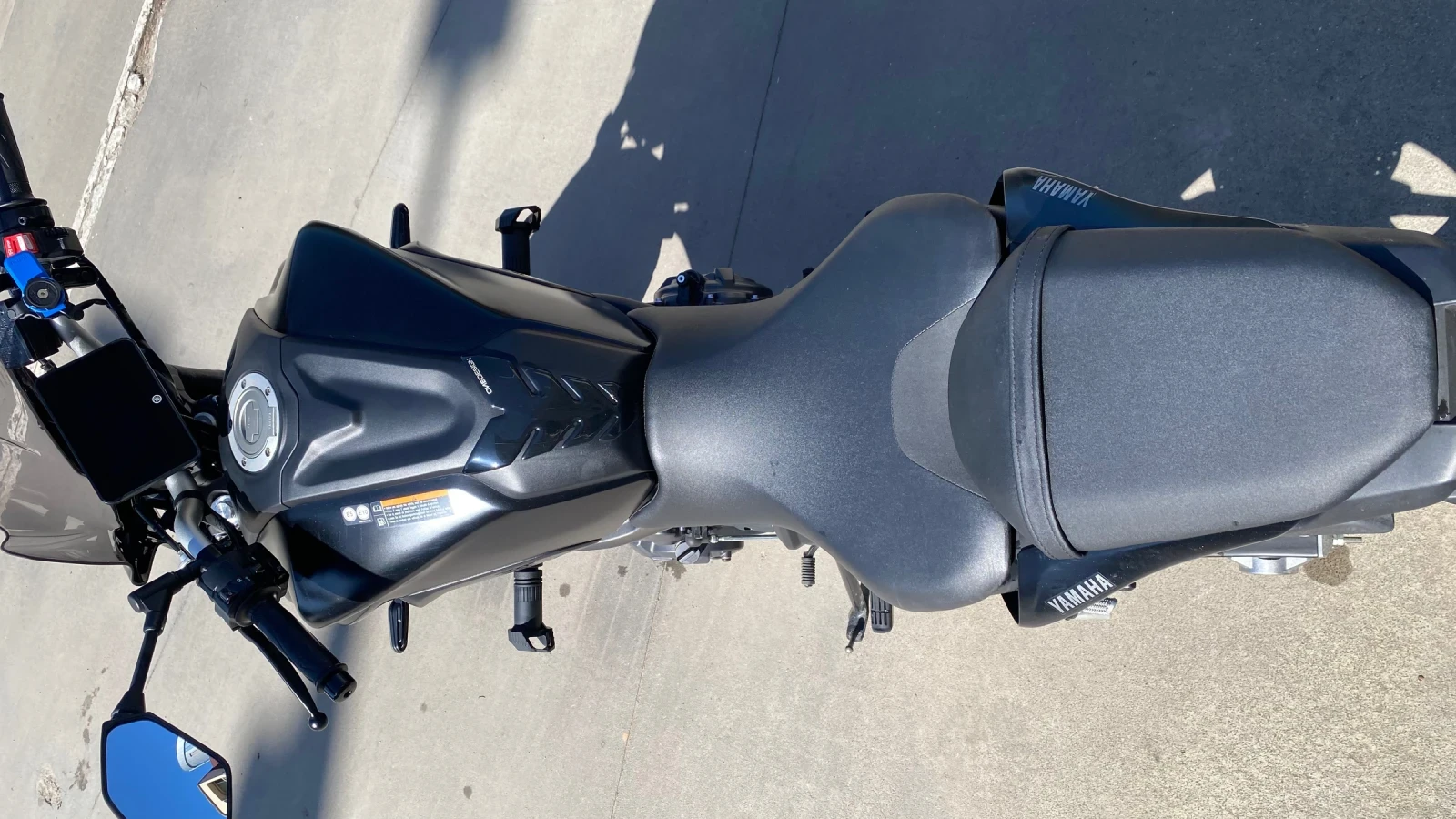 Yamaha Mt-07 Отлично състояние, снимка 7 - Мотоциклети и мототехника - 53849711