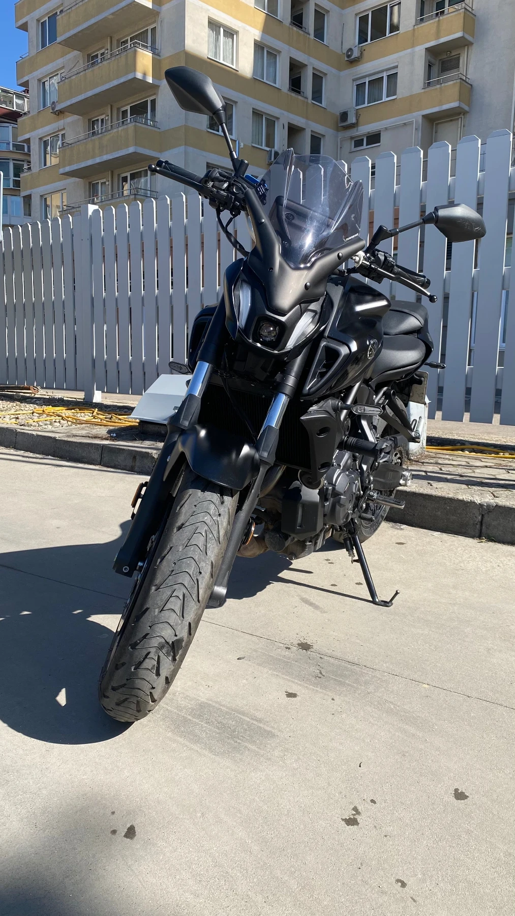 Yamaha Mt-07 Отлично състояние, снимка 2 - Мотоциклети и мототехника - 53849711