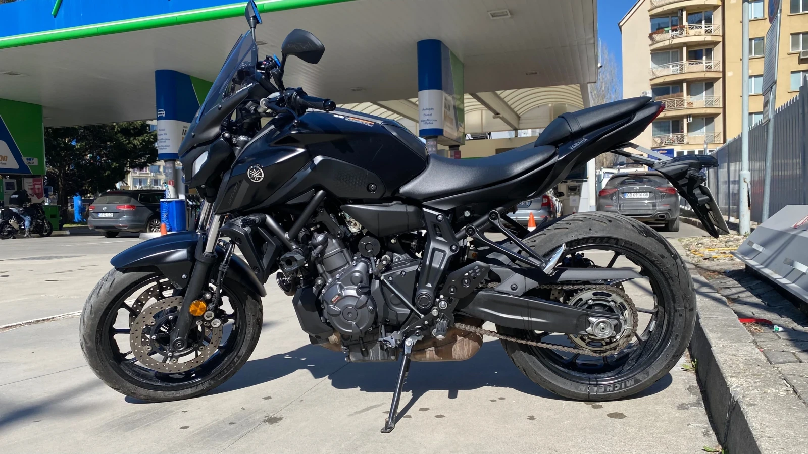 Yamaha Mt-07 Отлично състояние