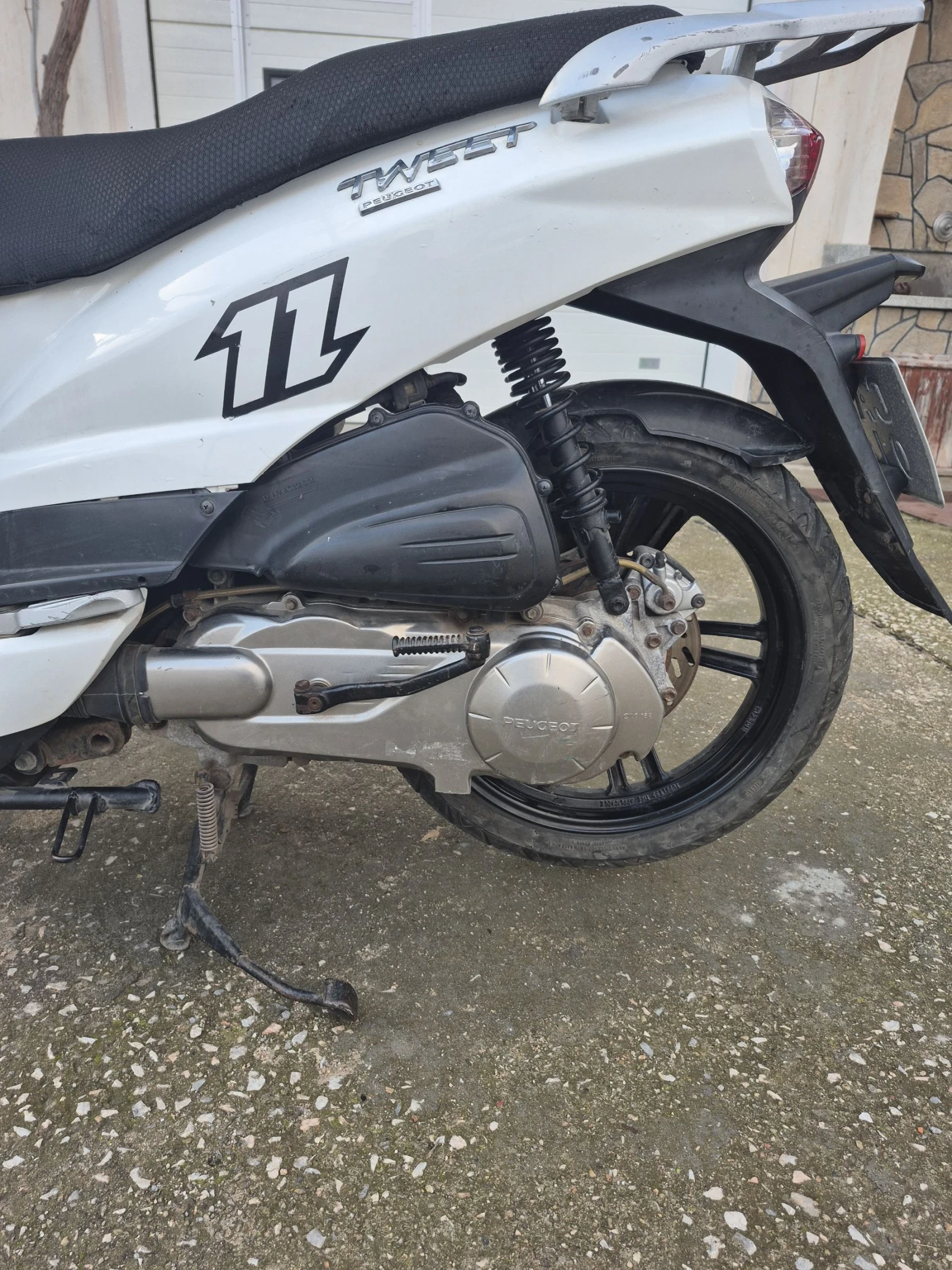 Peugeot Tweet, снимка 8 - Мотоциклети и мототехника - 54335582