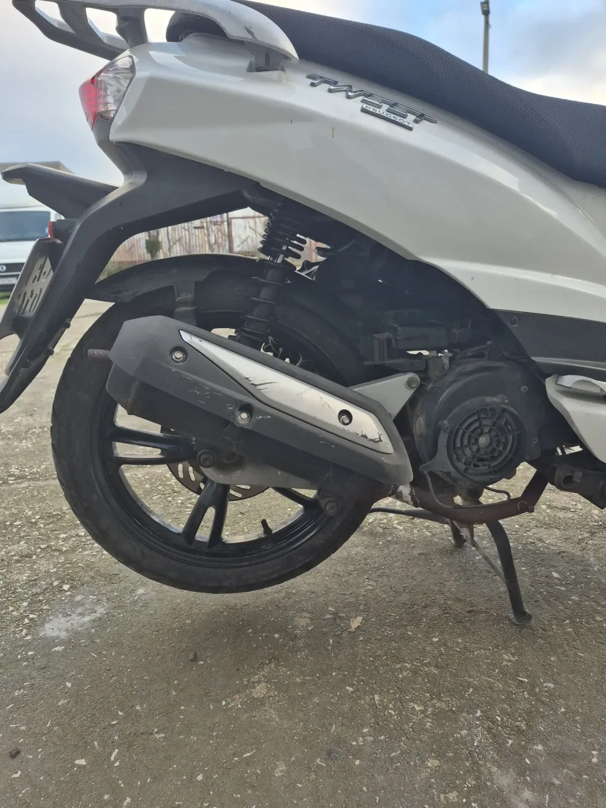 Peugeot Tweet, снимка 7 - Мотоциклети и мототехника - 54335582