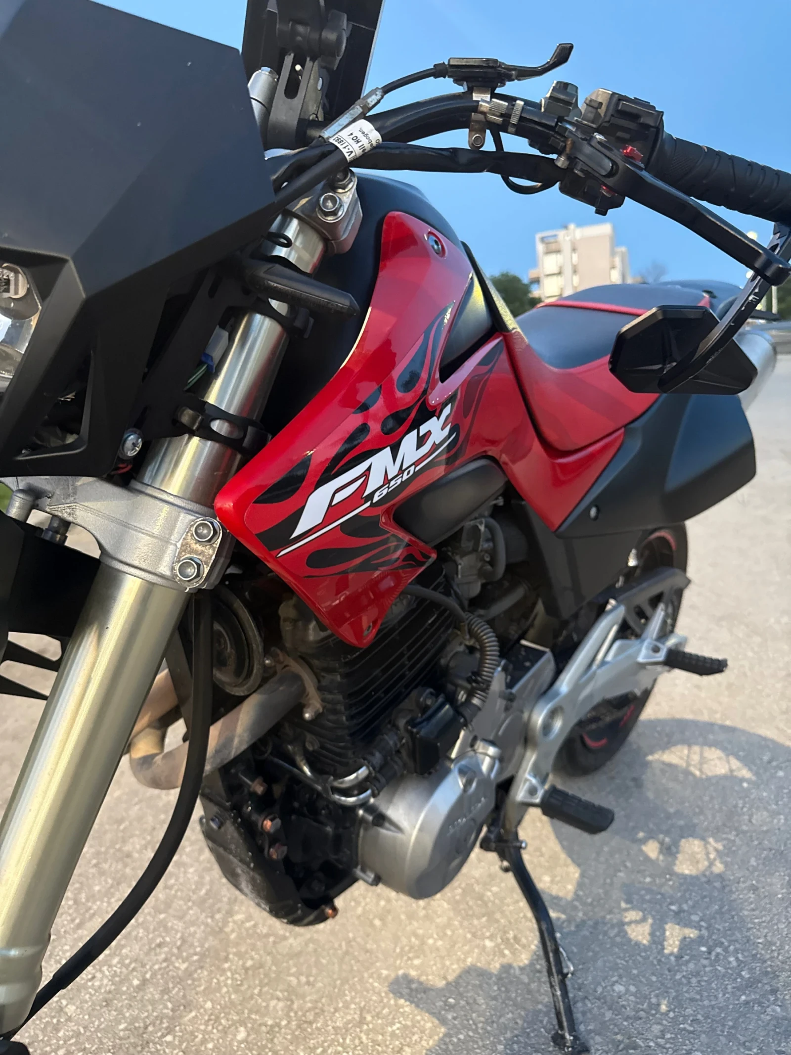 Honda Fmx, снимка 7 - Мотоциклети и мототехника - 54700317
