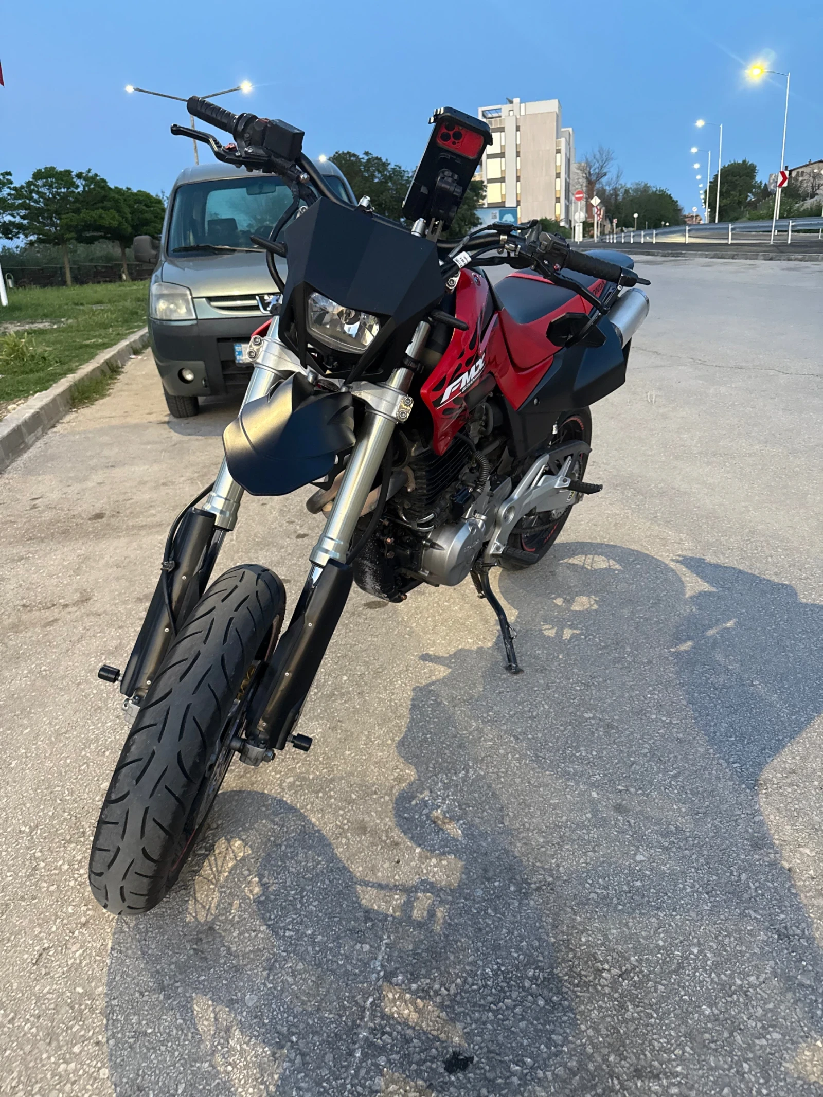 Honda Fmx, снимка 8 - Мотоциклети и мототехника - 54700317