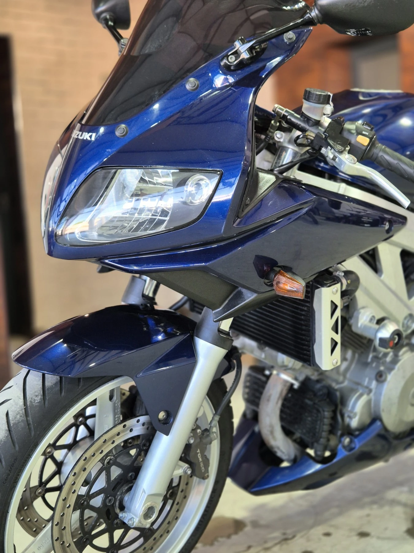 Suzuki SV 1000S Нов внос от ШВЕЙЦАРИЯ!, снимка 9 - Мотоциклети и мототехника - 54933655