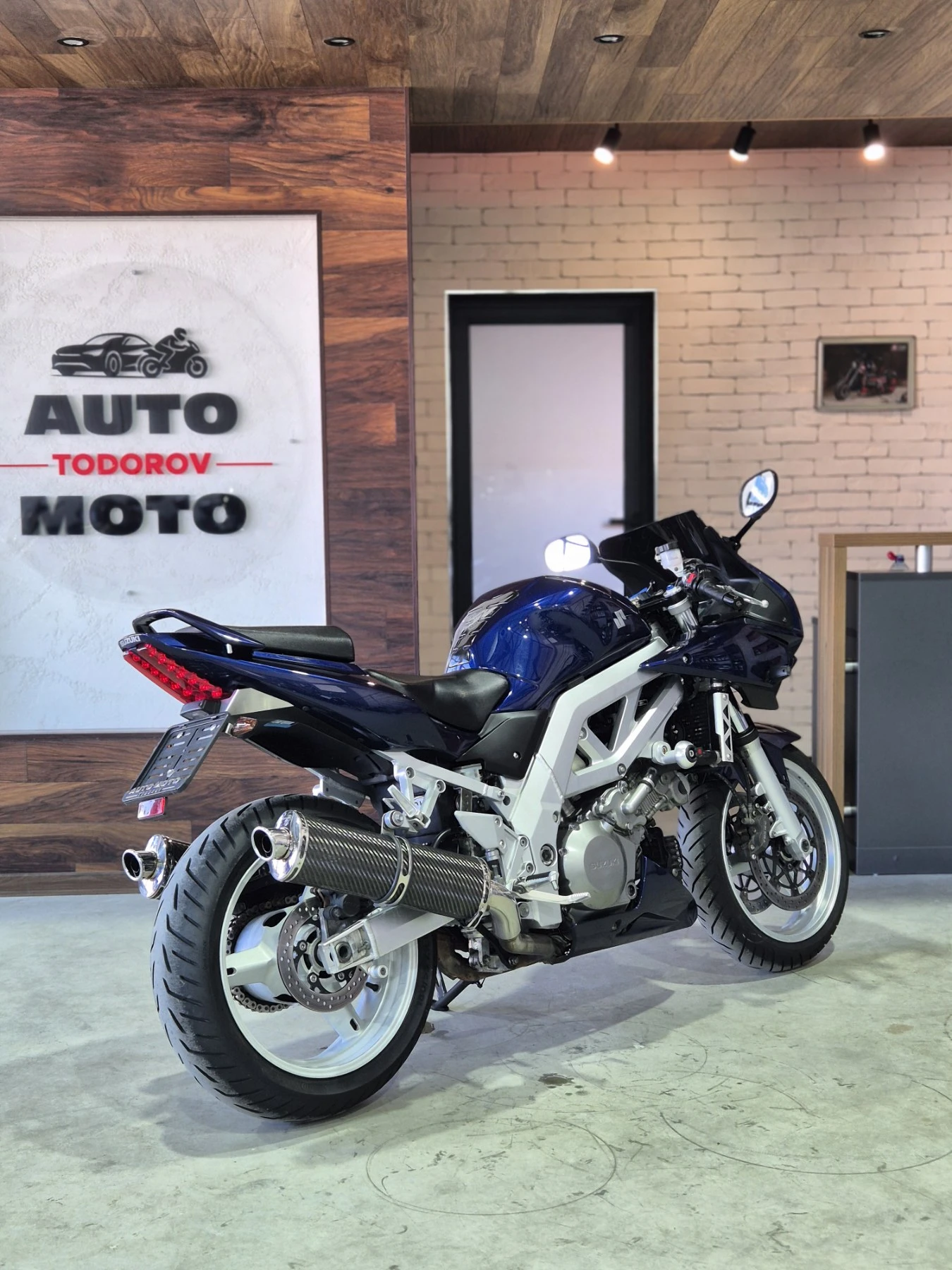 Suzuki SV 1000S Нов внос от ШВЕЙЦАРИЯ!, снимка 6 - Мотоциклети и мототехника - 54933655