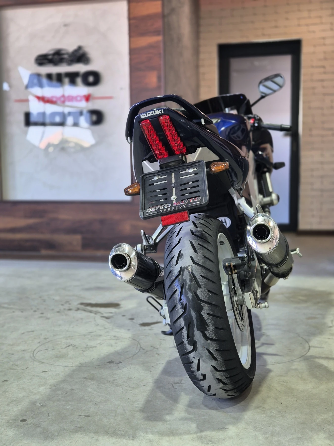 Suzuki SV 1000S Нов внос от ШВЕЙЦАРИЯ!, снимка 5 - Мотоциклети и мототехника - 54933655