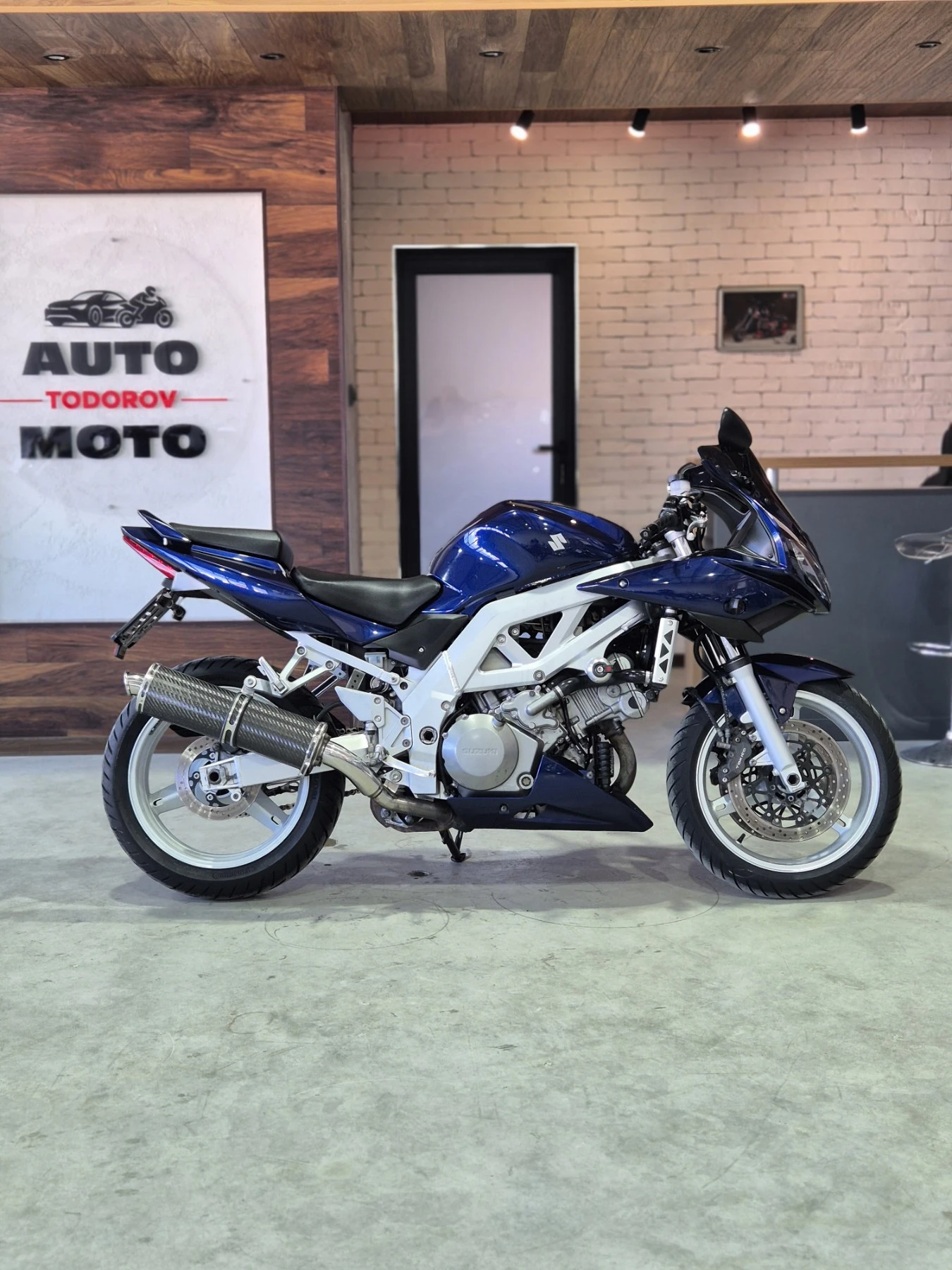 Suzuki SV 1000S Нов внос от ШВЕЙЦАРИЯ!, снимка 7 - Мотоциклети и мототехника - 54933655