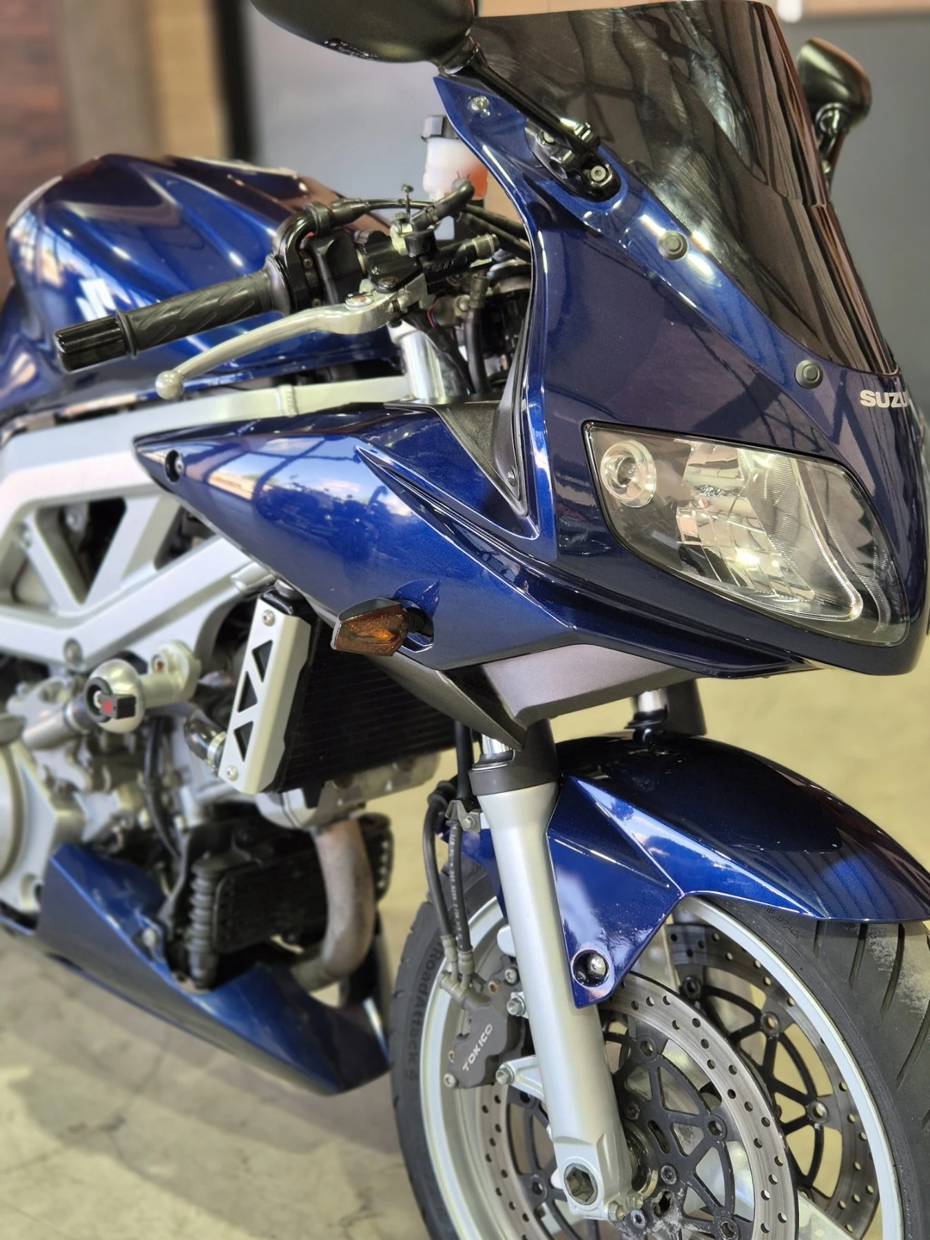 Suzuki SV 1000S Нов внос от ШВЕЙЦАРИЯ!, снимка 8 - Мотоциклети и мототехника - 54933655