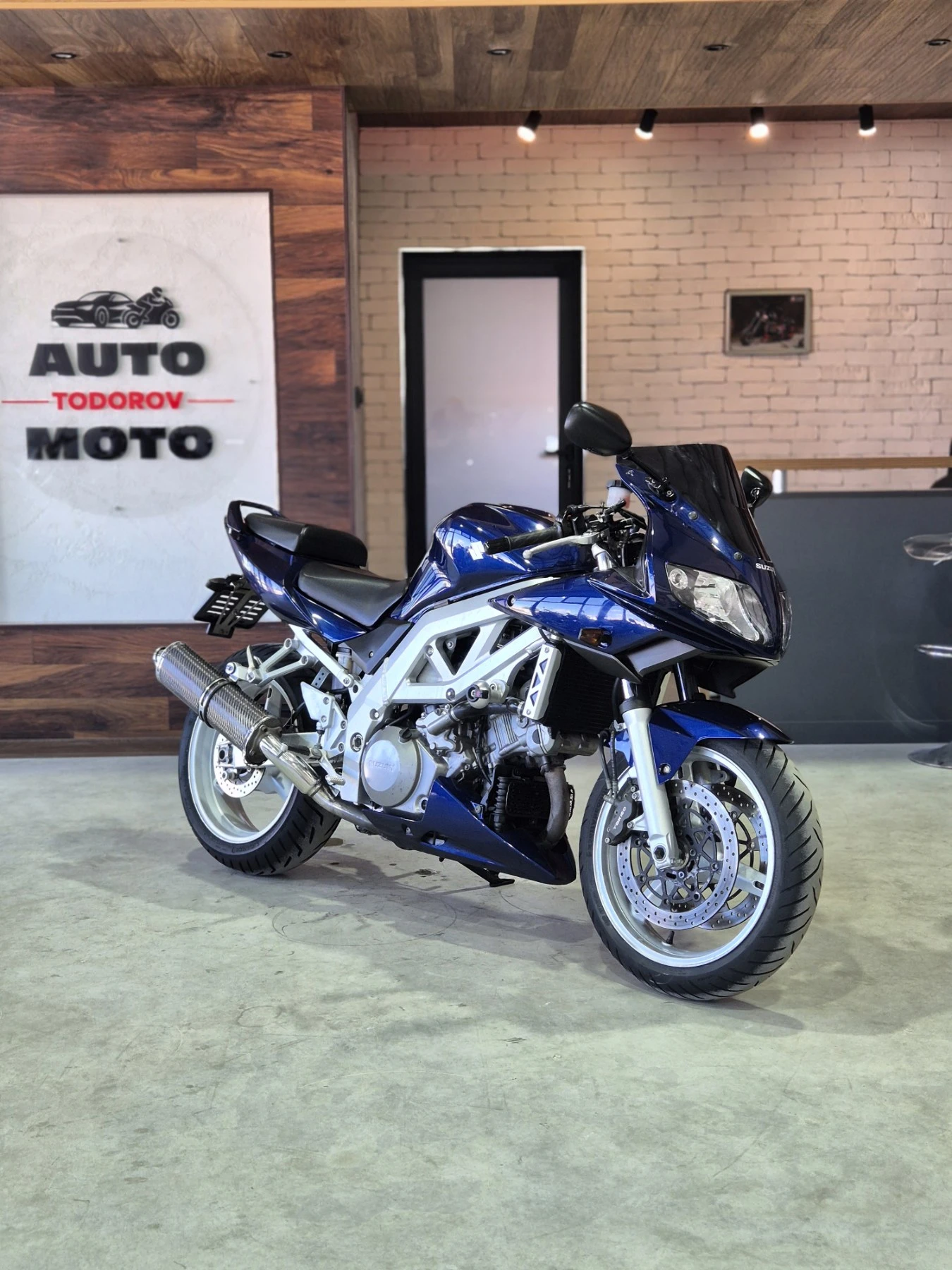 Suzuki SV 1000S Нов внос от ШВЕЙЦАРИЯ!